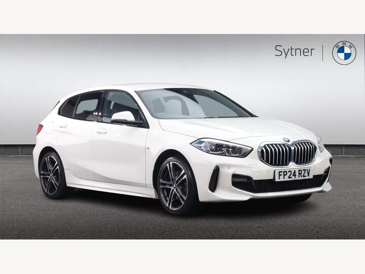 BMW 1 Series 1.5 118i M Sport (LCP) Euro 6 (s/s) 5dr