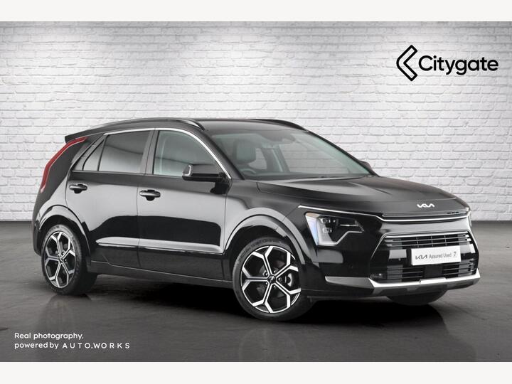 Kia Niro 1.6h GDi 3 DCT Euro 6 (s/s) 5dr