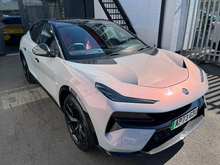 Lotus Eletre 112kWh R Auto 4WD 5dr (Dual Motor) Lotus Eletre 112kWh R Auto 4WD 5dr (Dual Motor)