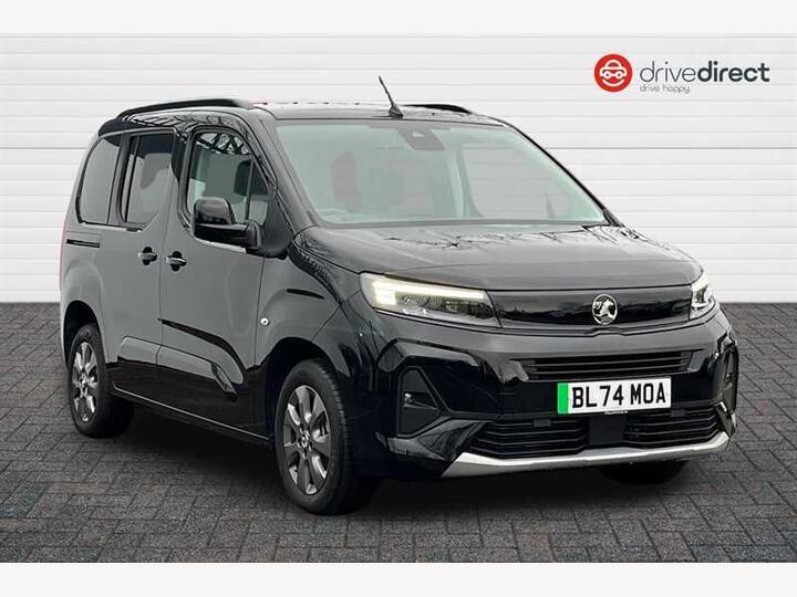 Vauxhall COMBO LIFE ELECTRIC 52kWh Ultimate Auto 5dr (7.4kW Charger)