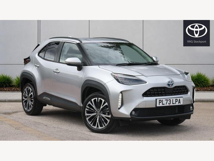 Toyota Yaris Cross 1.5 VVT-h Excel E-CVT Euro 6 (s/s) 5dr