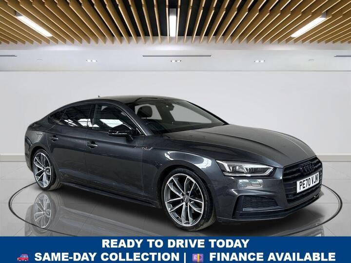 Audi A5 2.0 TFSI 40 Black Edition Sportback S Tronic Euro 6 (s/s) 5dr