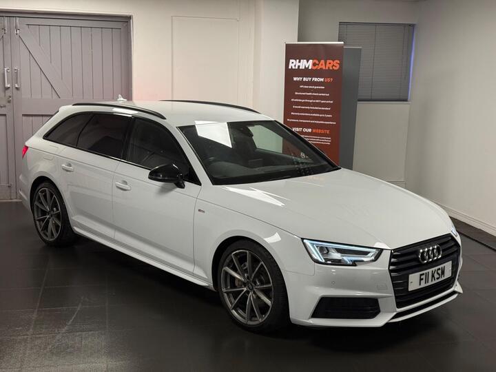 Audi A4 Avant 2.0 TDI Ultra S Line S Tronic Euro 6 (s/s) 5dr