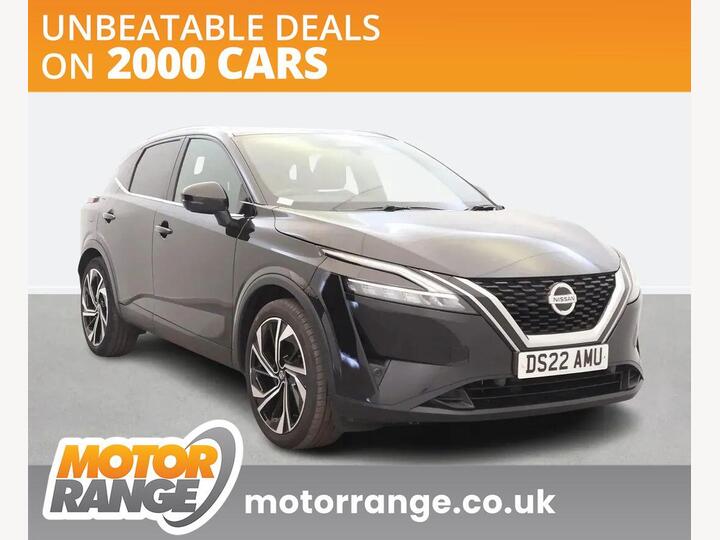 Nissan Qashqai 1.3 DIG-T MHEV Tekna+ XTRON Euro 6 (s/s) 5dr
