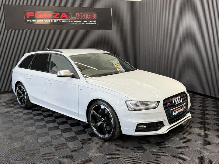 Audi S4 AVANT 3.0 TFSI V6 Black Edition S Tronic Quattro Euro 6 (s/s) 5dr (Nav)