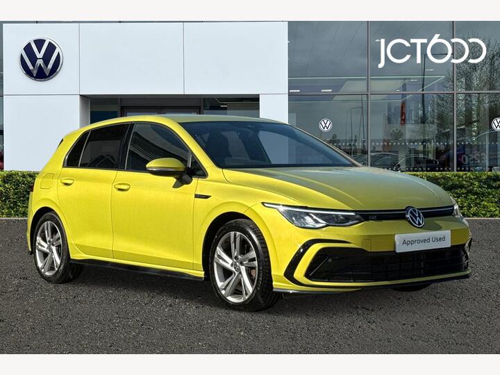 Volkswagen Golf 1.5 ETSI MHEV R-Line DSG Euro 6 (s/s) 5dr