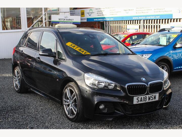BMW 2 Series Active Tourer 2.0 218d M Sport Auto Euro 6 (s/s) 5dr BMW 2 Series Active Tourer 2.0 218d M Sport Auto Euro 6 (s/s) 5dr