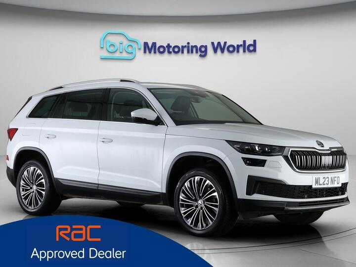 Skoda Kodiaq 1.5 TSI ACT SE L Executive DSG Euro 6 (s/s) 5dr (7 Seat)