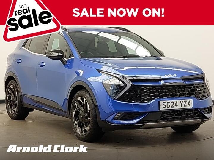 Kia Sportage 1.6 T-GDi 13.8kWh GT-Line Auto AWD Euro 6 (s/s) 5dr