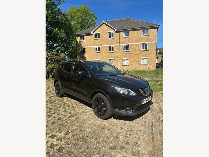 Nissan Qashqai 1.2 DIG-T N-Vision 2WD Euro 6 (s/s) 5dr