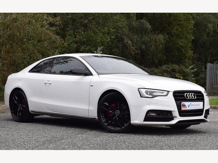 Audi A5 1.8 TFSI Black Edition Plus Euro 6 (s/s) 2dr