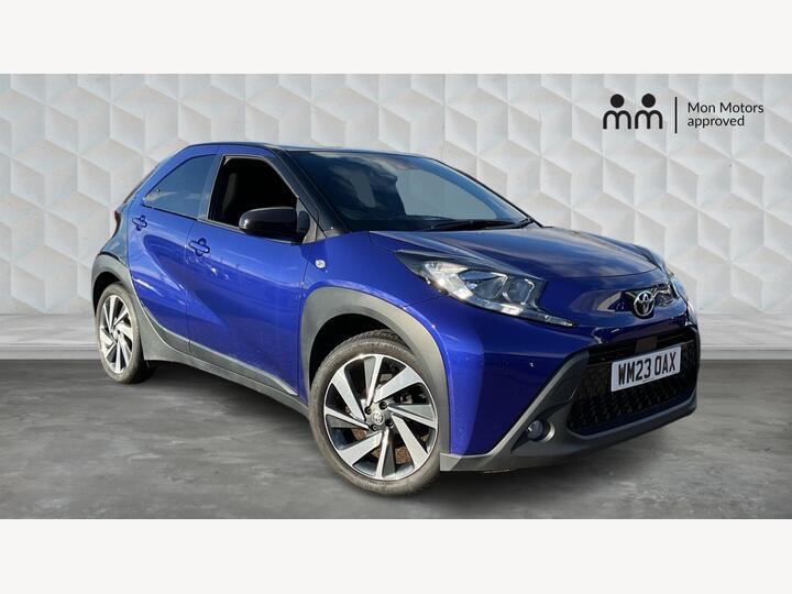 Toyota Aygo X 1.0 VVT-i Edge X-shift Euro 6 (s/s) 5dr