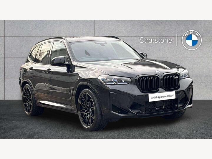 BMW X3M 3.0i Competition Auto XDrive Euro 6 (s/s) 5dr
