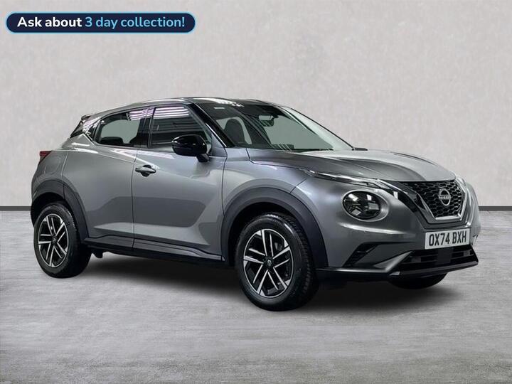 Nissan JUKE 1.0 DIG-T N-Connecta Euro 6 (s/s) 5dr
