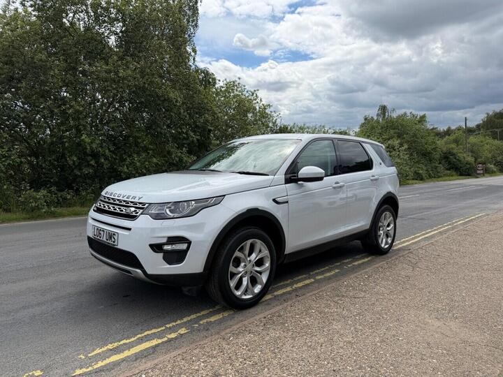 Land Rover DISCOVERY SPORT 2.0 TD4 HSE Auto 4WD Euro 6 (s/s) 5dr