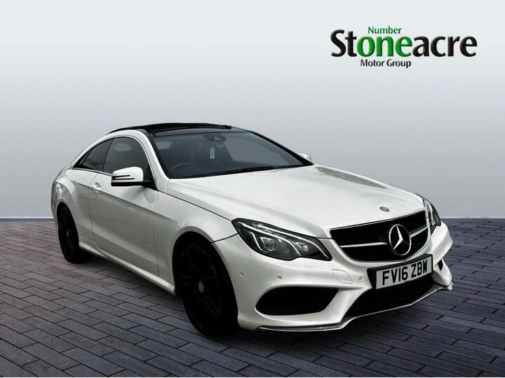 Mercedes-Benz E Class 2.1 E220d AMG Line Edition G-Tronic+ Euro 6 (s/s) 2dr