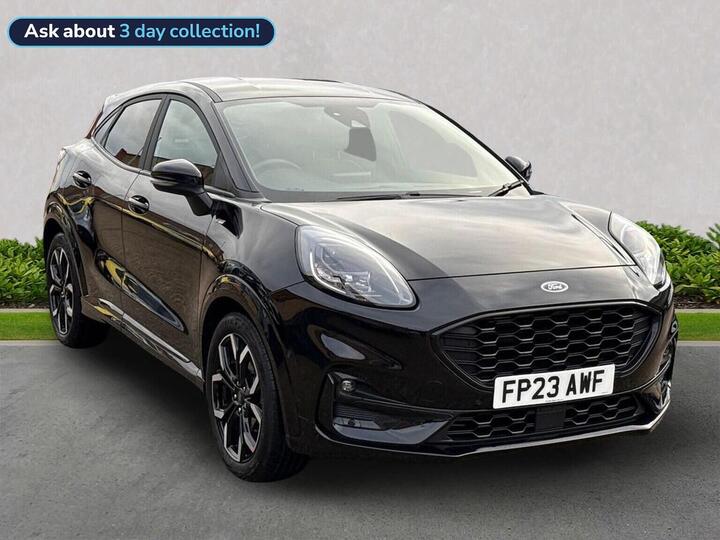 Ford PUMA 1.0T EcoBoost MHEV ST-Line X Euro 6 (s/s) 5dr