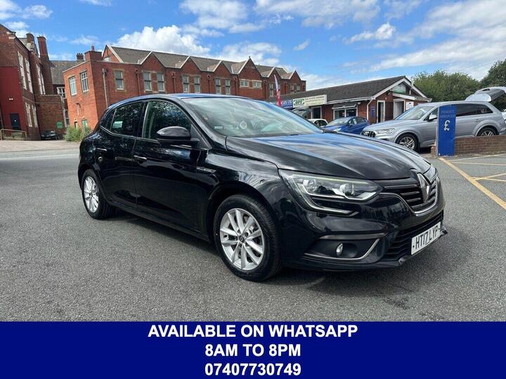 Renault MEGANE 1.6 DCi Dynamique Nav Euro 6 (s/s) 5dr