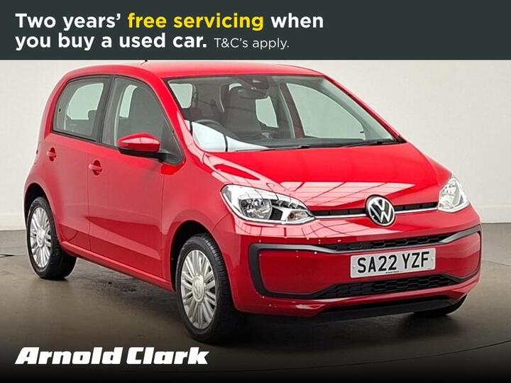 Volkswagen Up! 1.0 Up! Euro 6 (s/s) 5dr