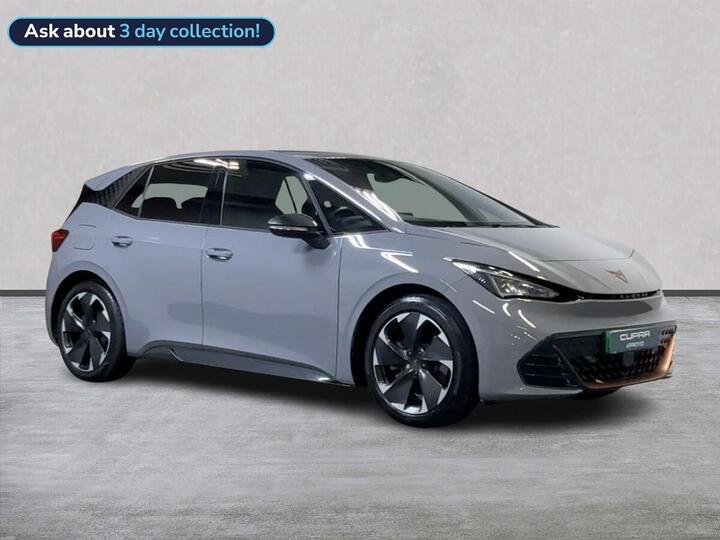 CUPRA BORN E-Boost 58kWh V2 Auto 5dr