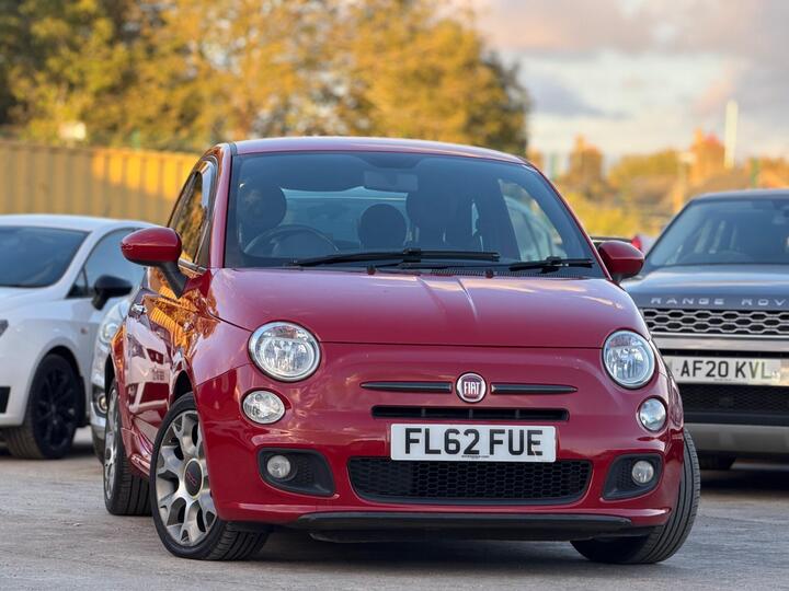 Fiat 500 1.2 S Euro 5 (s/s) 3dr