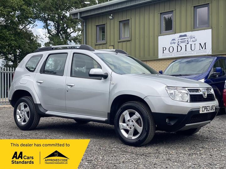 Dacia Duster 1.5 DCi Laureate Euro 5 5dr