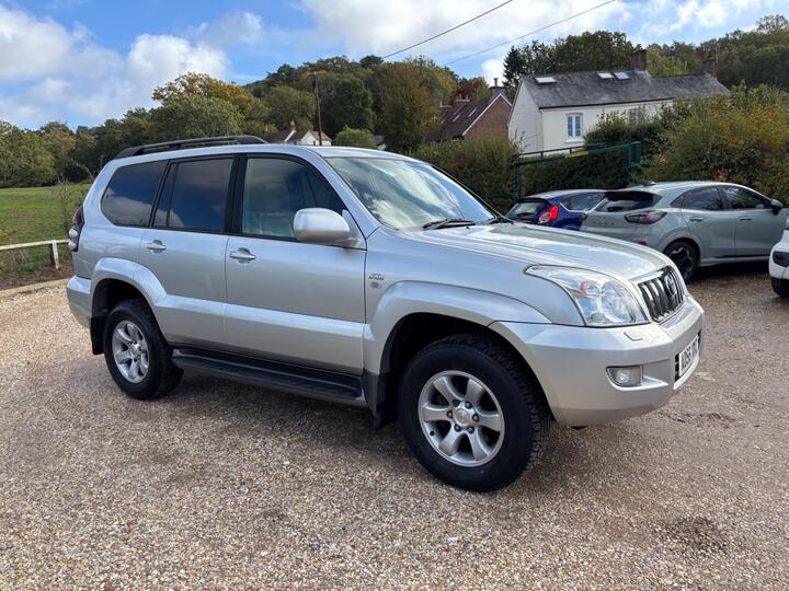 Toyota Land Cruiser 3.0 D-4D Invincible 5dr