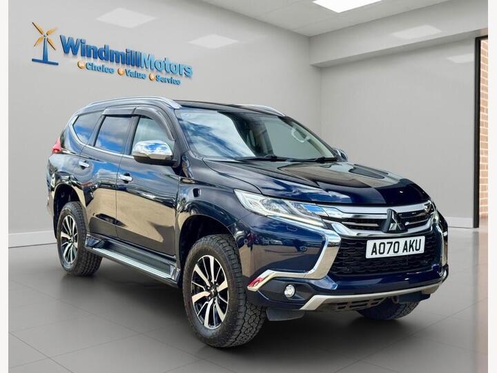 Mitsubishi Shogun Sport 2.4D 4 Auto 4WD Euro 6 5dr