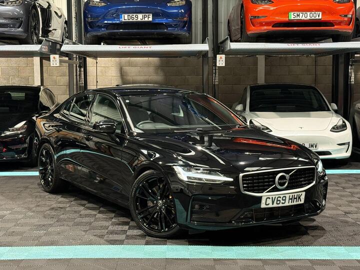 Volvo S60 2.0 T5 R-Design Edition Auto Euro 6 (s/s) 4dr