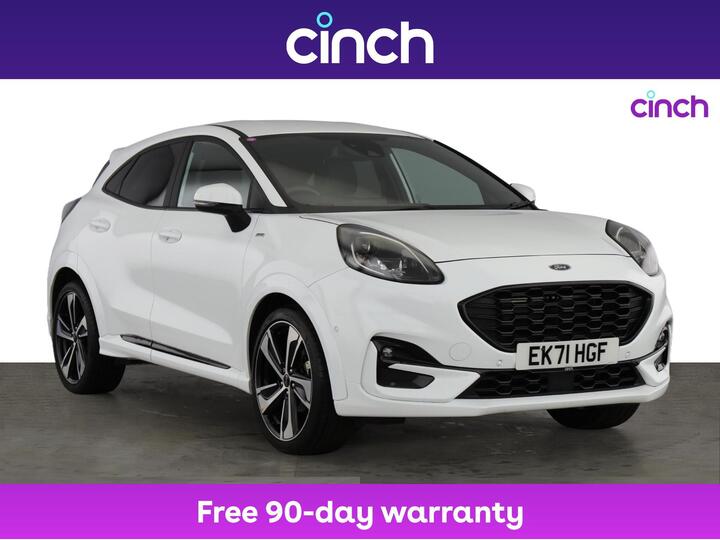Ford Puma 1.0T EcoBoost MHEV ST-Line X DCT Euro 6 (s/s) 5dr