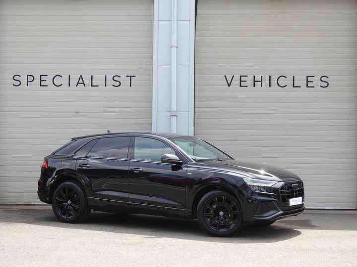 Audi Q8 TDI V6 S Line SUV 3.0 Automatic Diesel