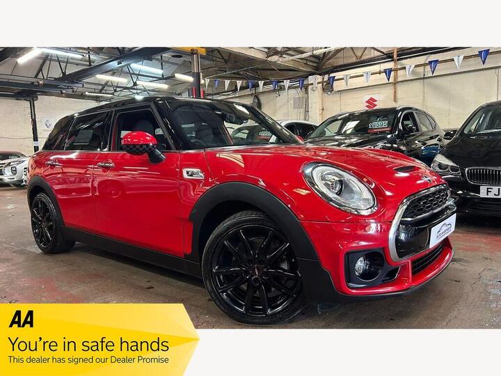 MINI Clubman 2.0 Cooper S Steptronic Euro 6 (s/s) 6dr MINI Clubman 2.0 Cooper S Steptronic Euro 6 (s/s) 6dr