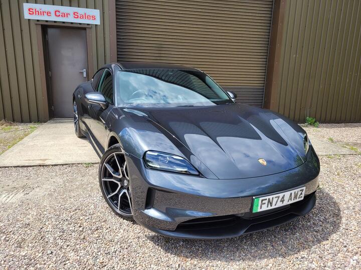 Porsche Taycan Performance 89kWh 4S Auto 4WD 4dr (11kW Charger) Porsche Taycan Performance 89kWh 4S Auto 4WD 4dr (11kW Charger)