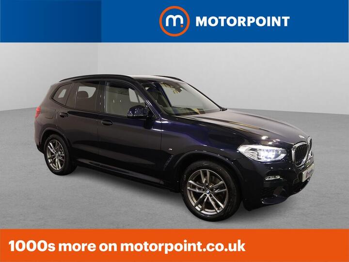 BMW X3 2.0 20d M Sport Auto XDrive Euro 6 (s/s) 5dr