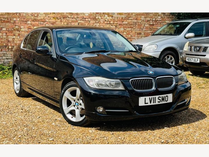BMW 3 Series 2.0 320d Exclusive Edition Steptronic Euro 5 4dr