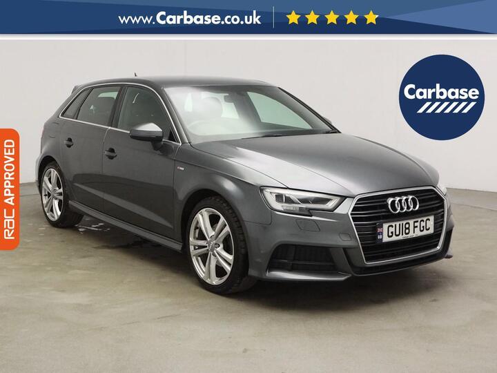 Audi A3 1.5 TFSI CoD S Line Sportback S Tronic Euro 6 (s/s) 5dr