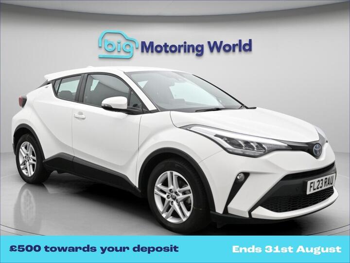 Toyota C-HR 1.8 VVT-h Icon CVT Euro 6 (s/s) 5dr