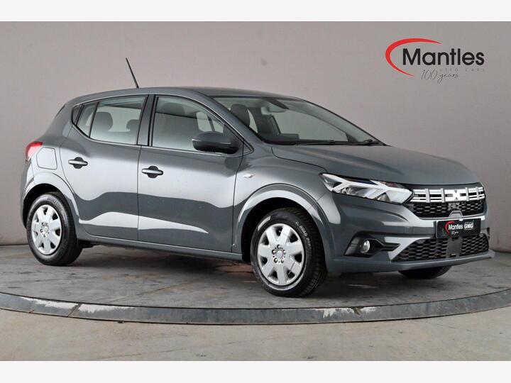 Dacia Sandero 1.0 TCe Expression CVT Euro 6 (s/s) 5dr