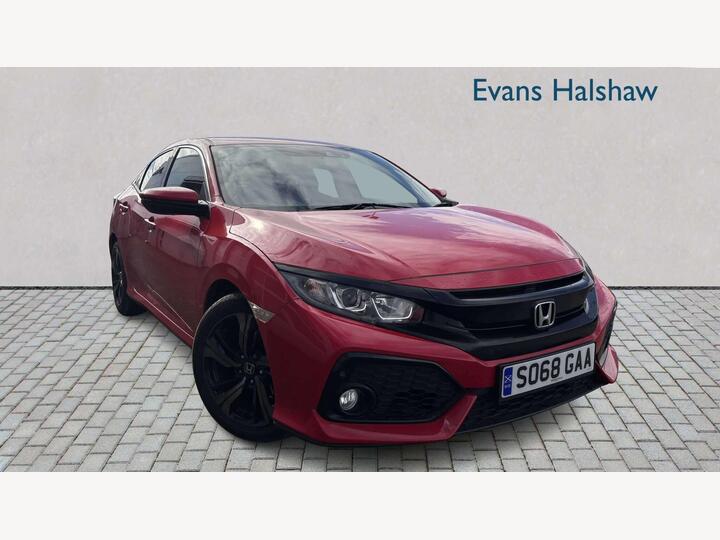 Honda CIVIC HATCHBACK 1.0 VTEC Turbo SR Euro 6 (s/s) 5dr