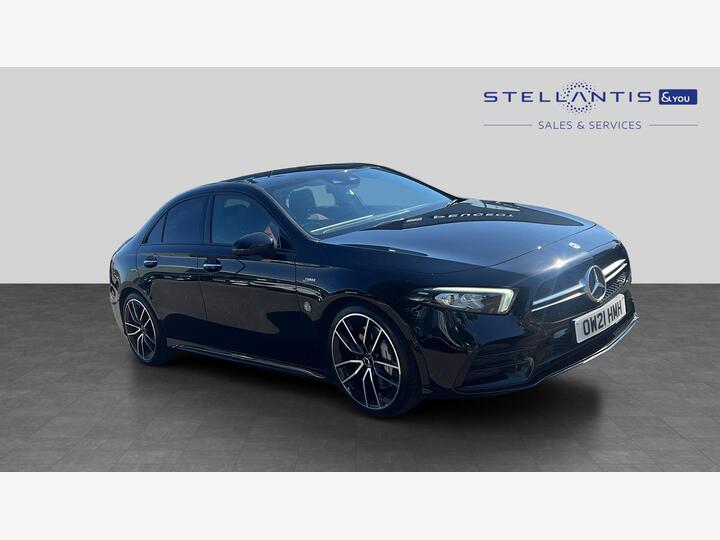 Mercedes-Benz A Class 2.0 A35 AMG (Premium) 7G-DCT 4MATIC Euro 6 (s/s) 4dr