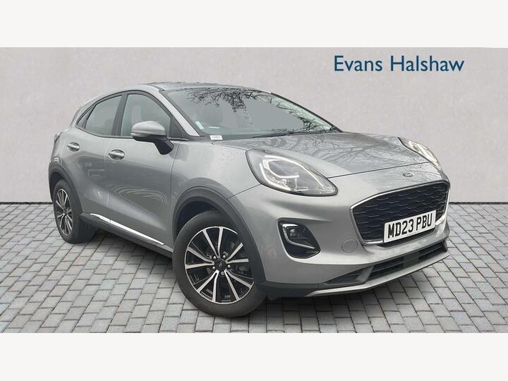 Ford PUMA HATCHBACK 1.0T EcoBoost MHEV Titanium Euro 6 (s/s) 5dr