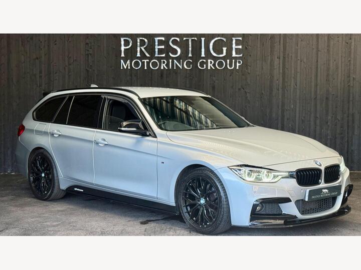 BMW 3 Series 2.0 318d M Sport Touring Auto Euro 6 (s/s) 5dr