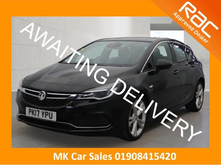 Vauxhall ASTRA 1.4i Turbo SRi VX Line Euro 6 5dr