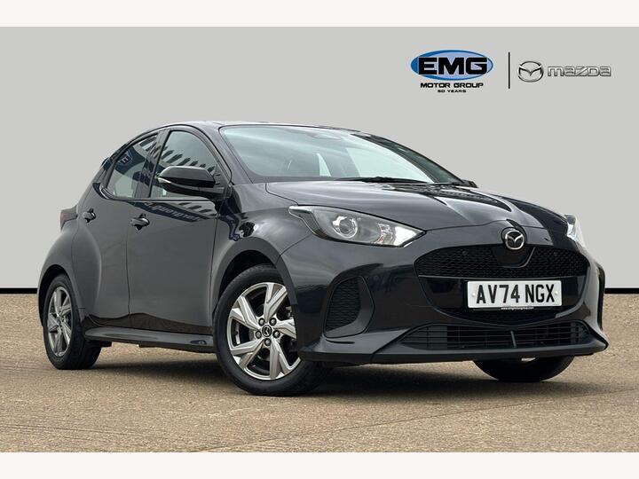 Mazda 2 1.5h Exclusive-Line CVT Euro 6 (s/s) 5dr