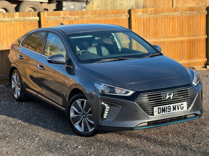 Hyundai IONIQ 1.6 H-GDi Premium SE DCT Euro 6 (s/s) 5dr