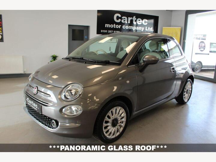 Fiat 500 1.2 Lounge Euro 6 (s/s) 3dr