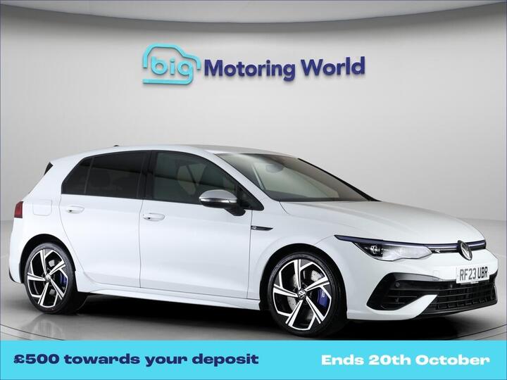 Volkswagen Golf 2.0 TSI R DSG 4Motion Euro 6 (s/s) 5dr