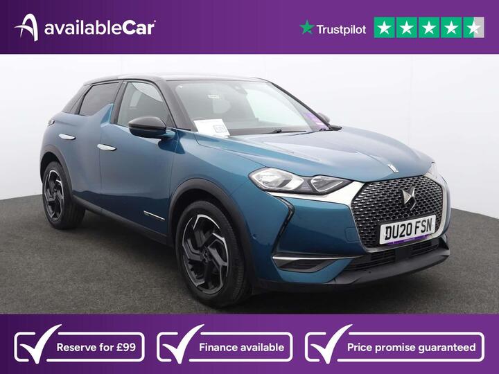 DS AUTOMOBILES DS 3 CROSSBACK 1.2 PureTech Prestige Crossback Euro 6 (s/s) 5dr DS AUTOMOBILES DS 3 CROSSBACK 1.2 PureTech Prestige Crossback Euro 6 (s/s) 5dr