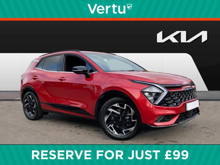 Kia Sportage 1.6 T-GDi MHEV GT-Line Euro 6 (s/s) 5dr