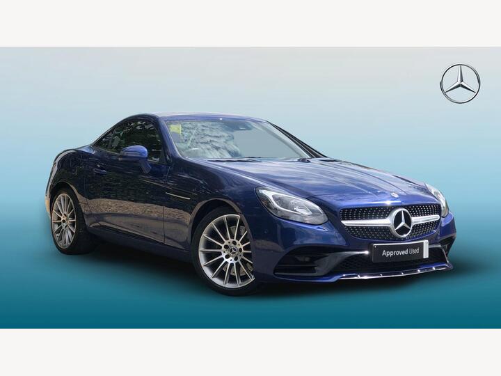 Mercedes-Benz SLC 2.0 SLC300 AMG Line G-Tronic Euro 6 (s/s) 2dr